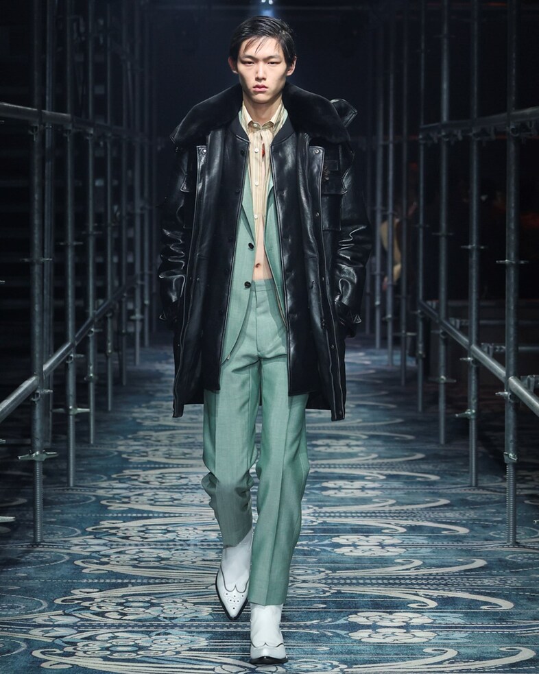 Prada Autumn/Winter 2025 Menswear