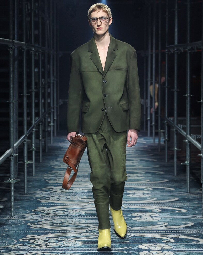 Prada Autumn/Winter 2025 Menswear