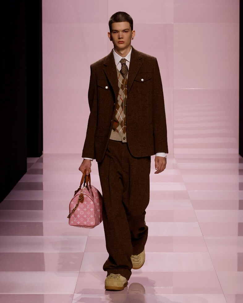 Louis Vuitton Autumn/Winter 2025 Menswear