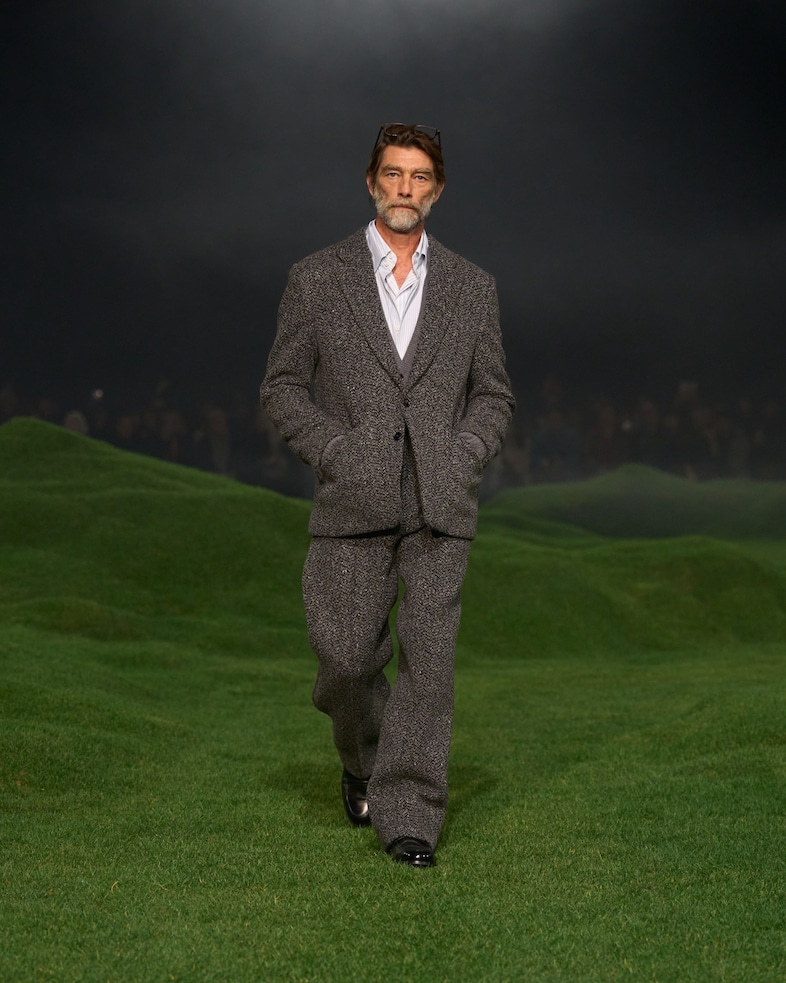 Zegna Winter 25 Look 01