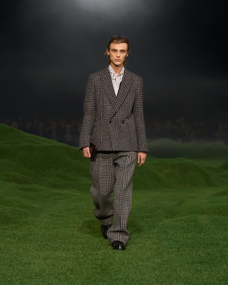 Zegna Winter 25 Look 02