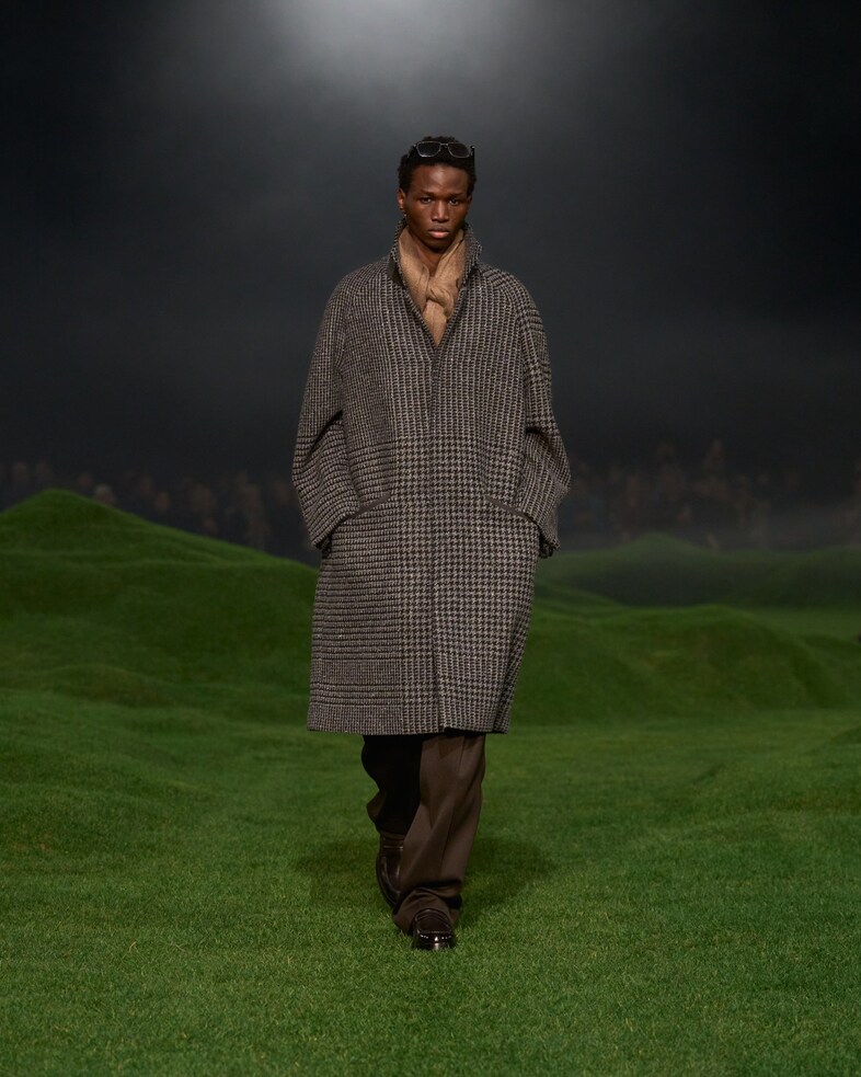 Zegna Winter 25 Look 03