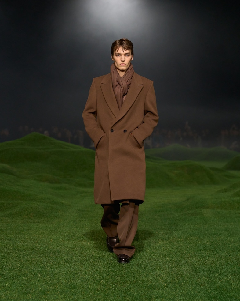 Zegna Winter 25 Look 05
