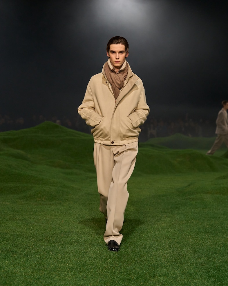 Zegna Winter 25 Look 07