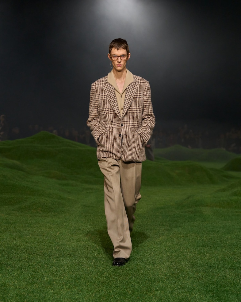 Zegna Winter 25 Look 08