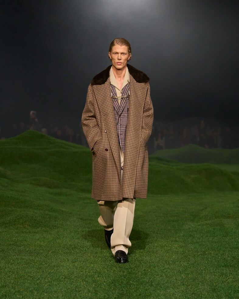 Zegna Winter 25 Look 09