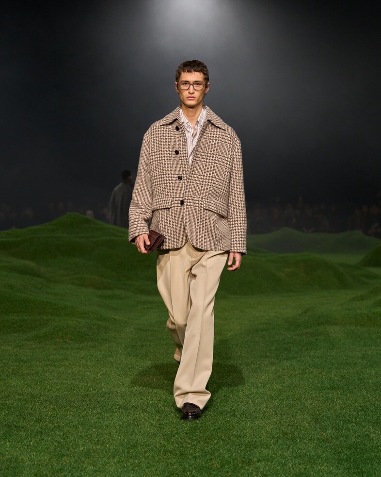 Zegna Winter 25 Look 10
