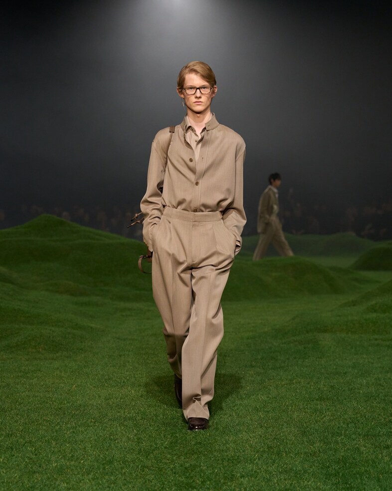 Zegna Winter 25 Look 16