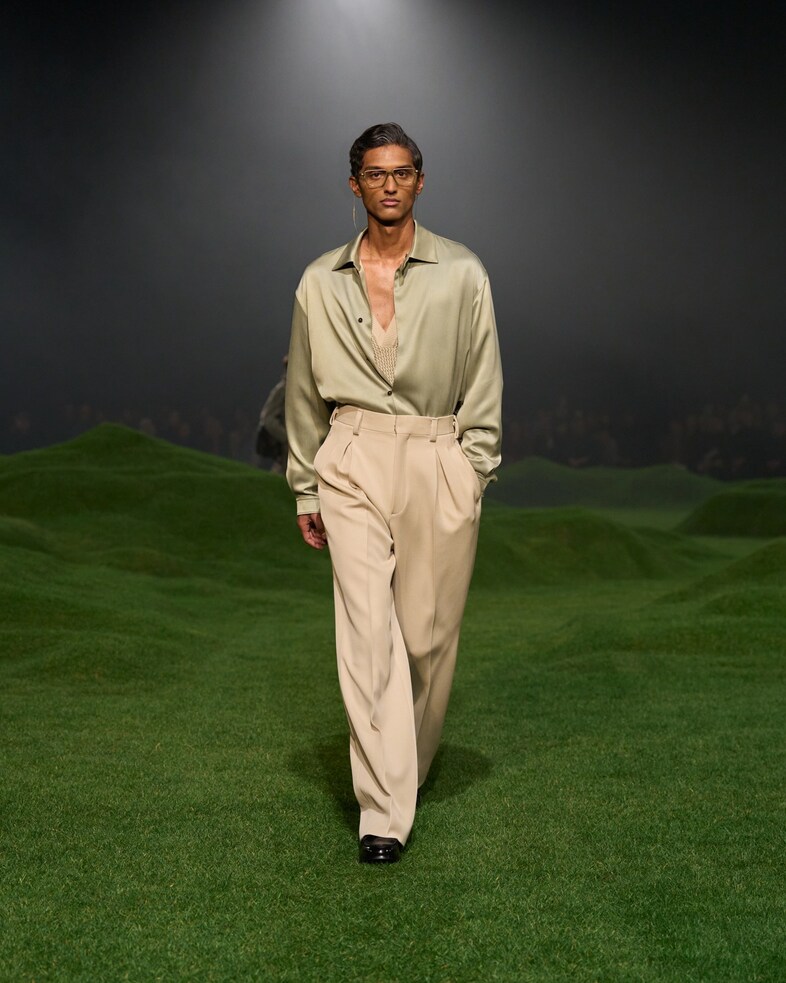 Zegna Winter 25 Look 18