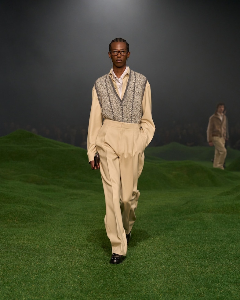 Zegna Winter 25 Look 21