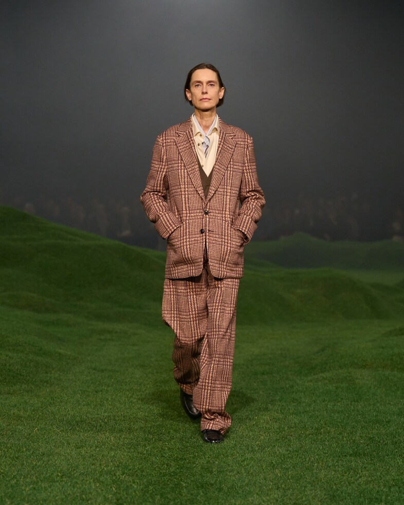 Zegna Winter 25 Look 24