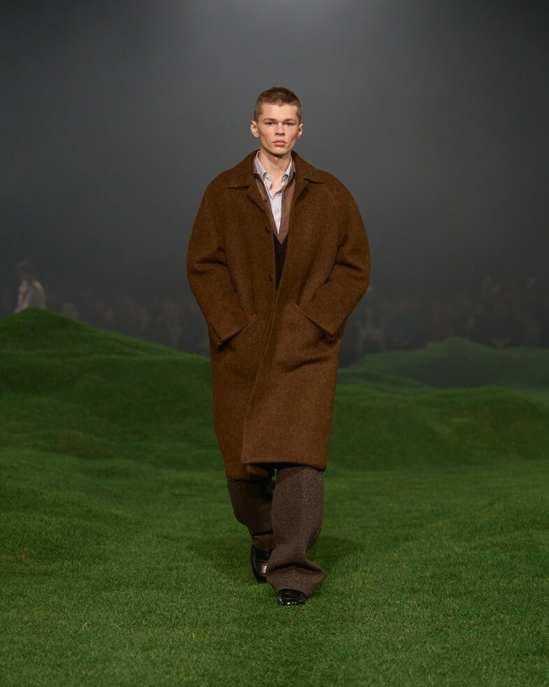 Zegna Winter 25 Look 25