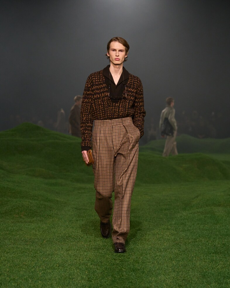 Zegna Winter 25 Look 26