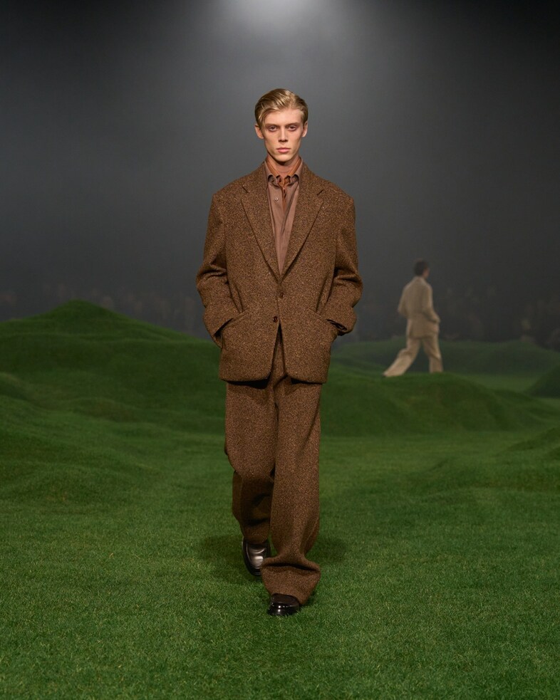 Zegna Winter 25 Look 27