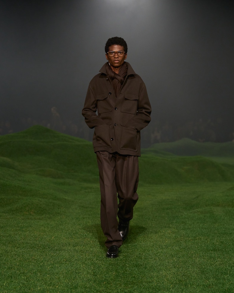 Zegna Winter 25 Look 28