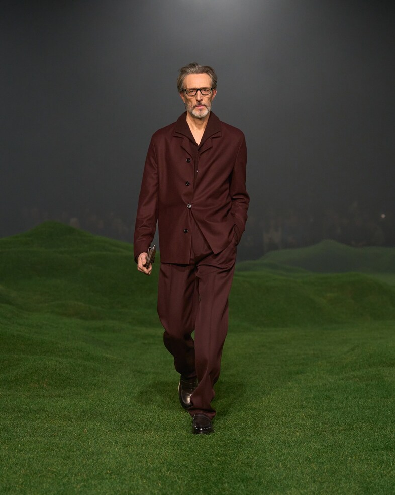 Zegna Winter 25 Look 31