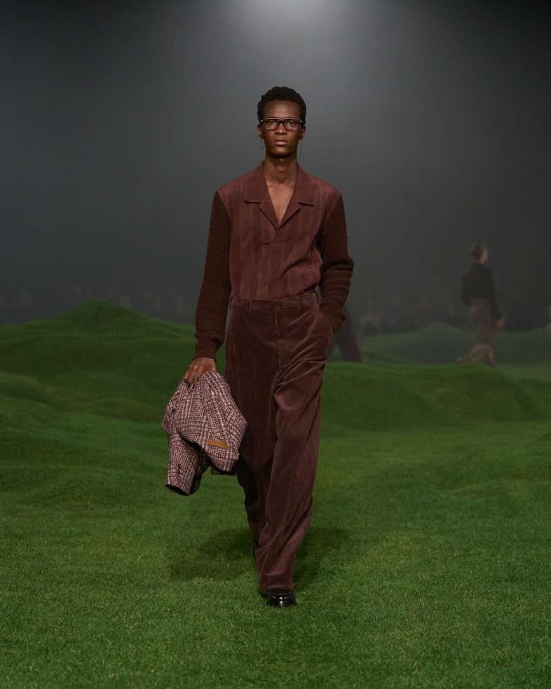 Zegna Winter 25 Look 32