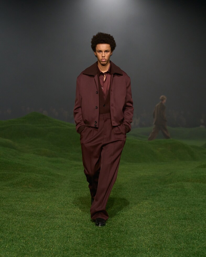 Zegna Winter 25 Look 34