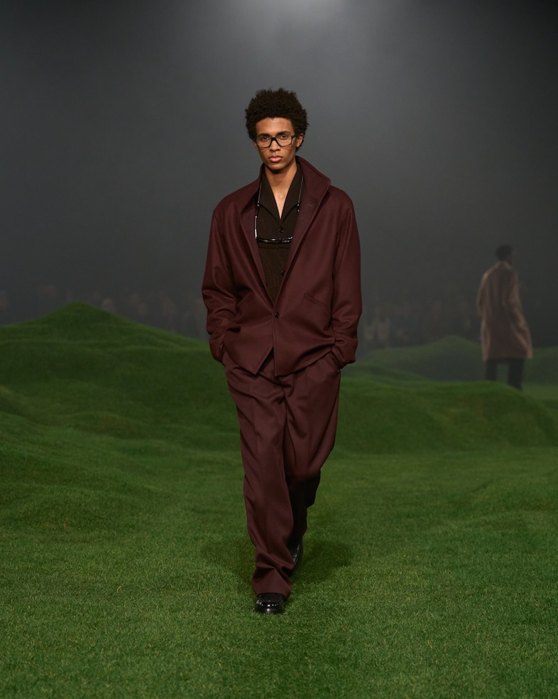 Zegna Winter 25 Look 36