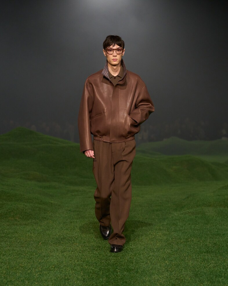Zegna Winter 25 Look 37