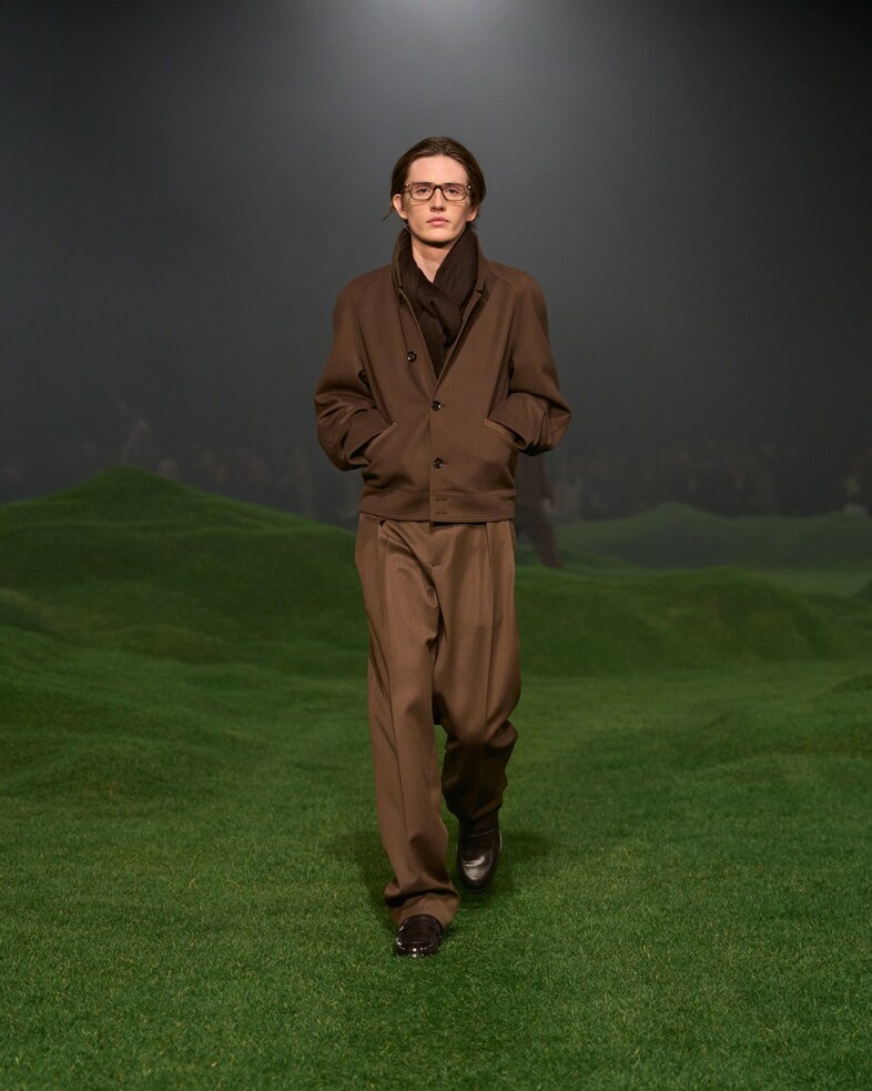 Zegna Winter 25 Look 38