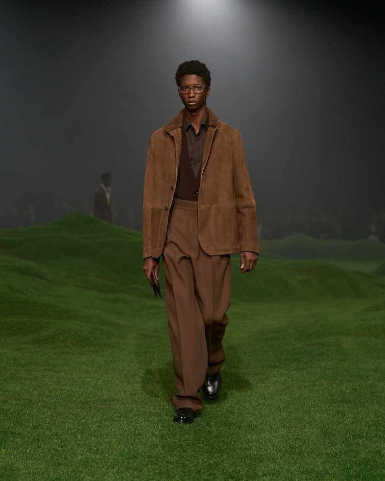Zegna Winter 25 Look 39