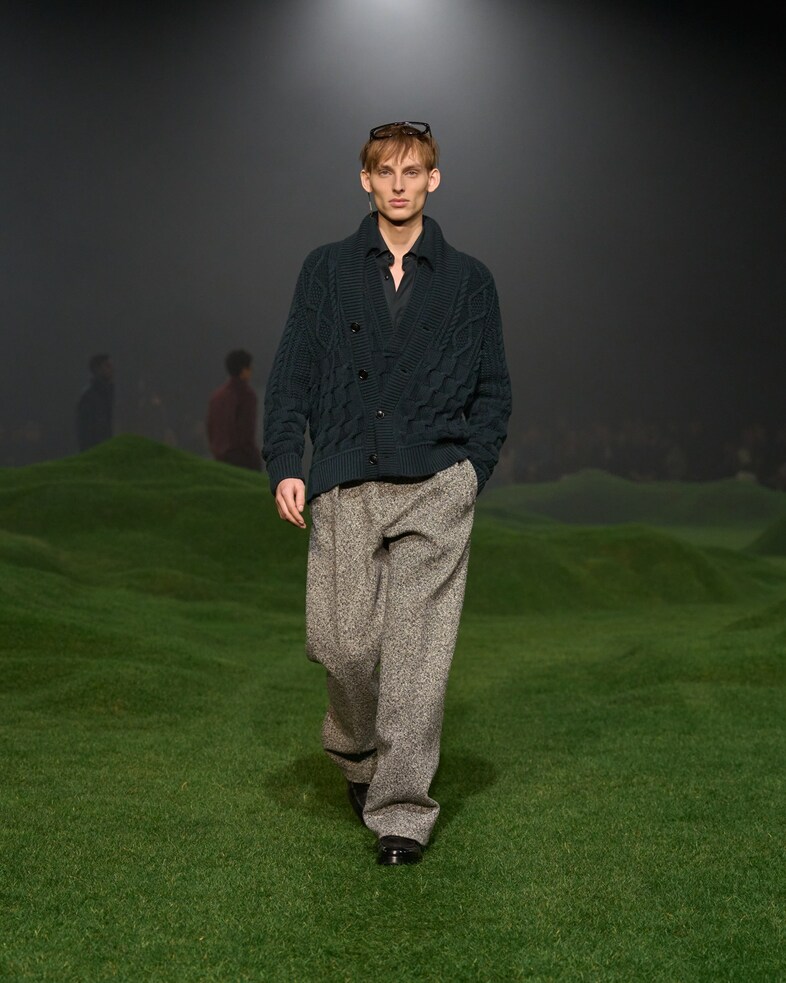 Zegna Winter 25 Look 42