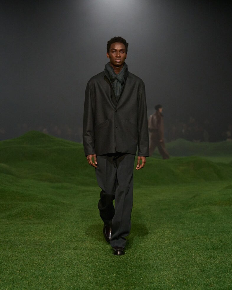 Zegna Winter 25 Look 43