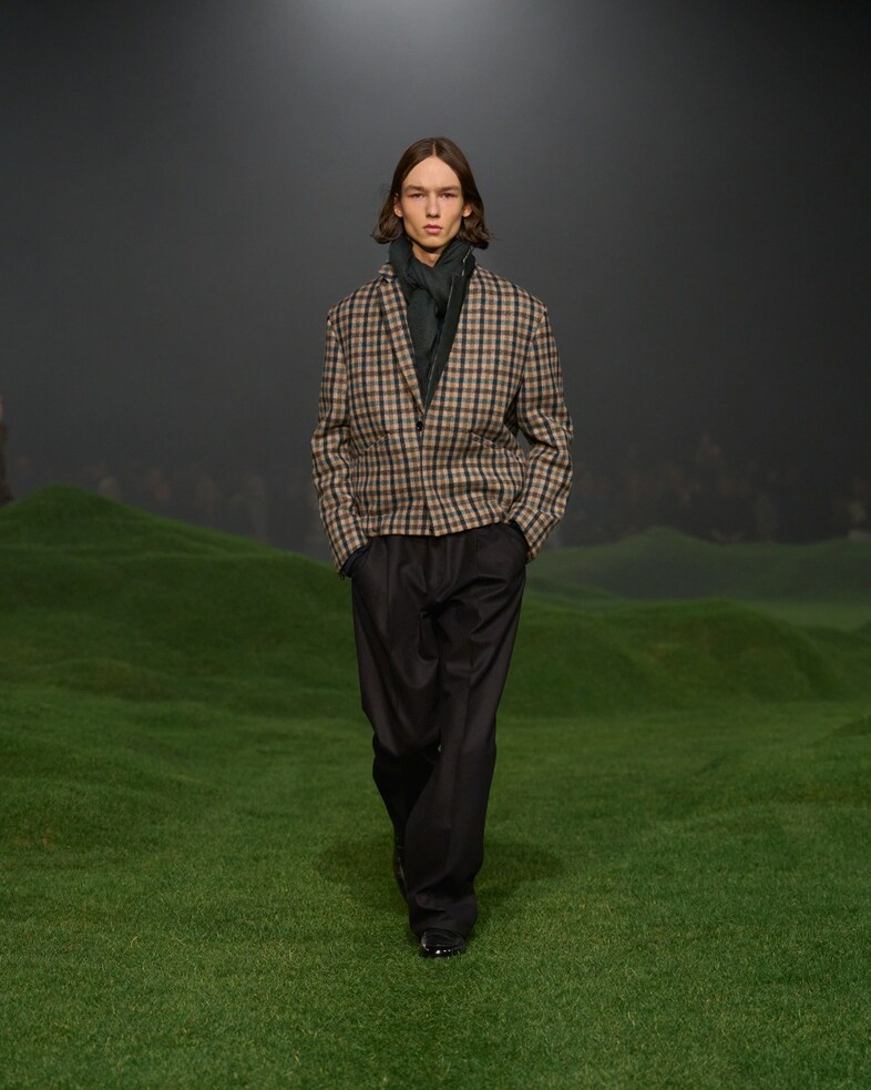 Zegna Winter 25 Look 44