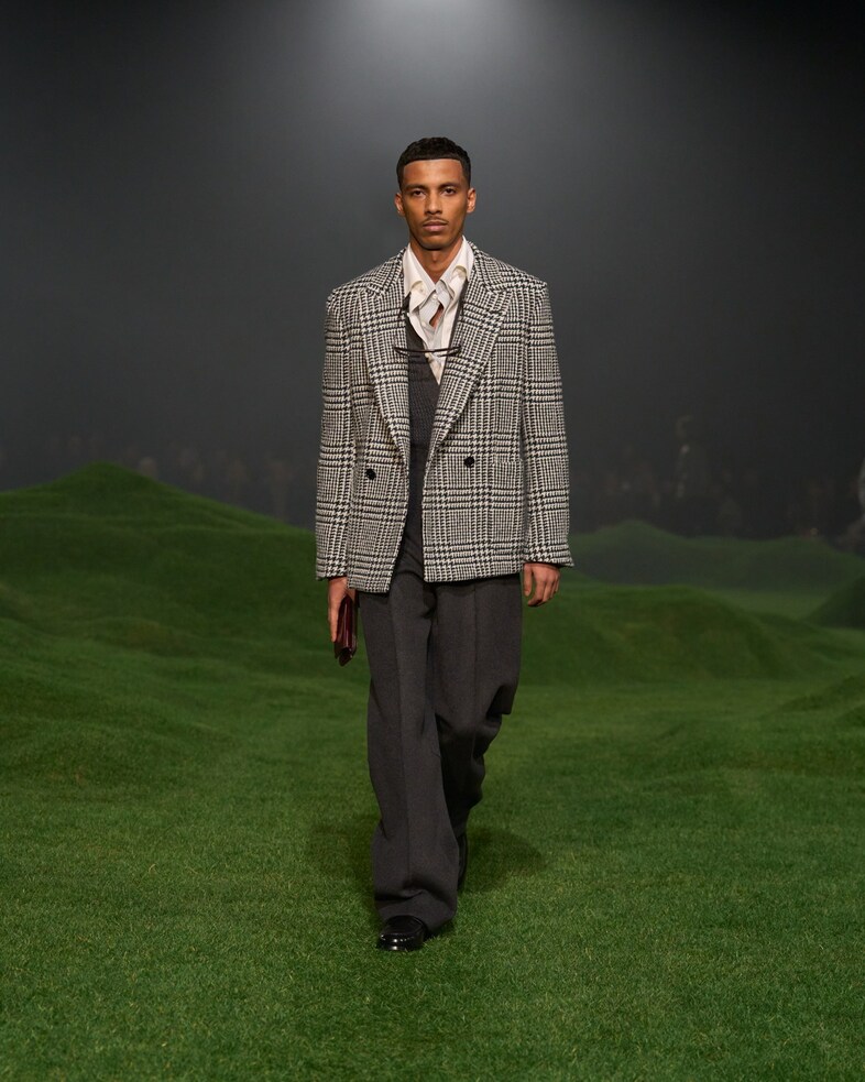 Zegna Winter 25 Look 46