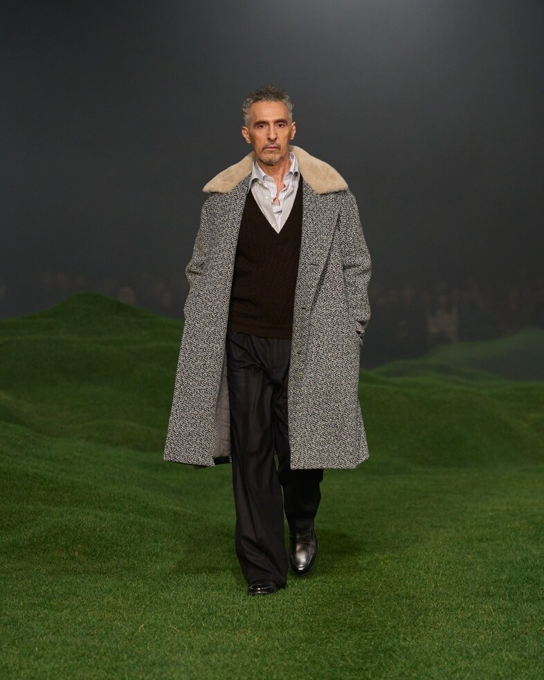 Zegna Winter 25 Look 47