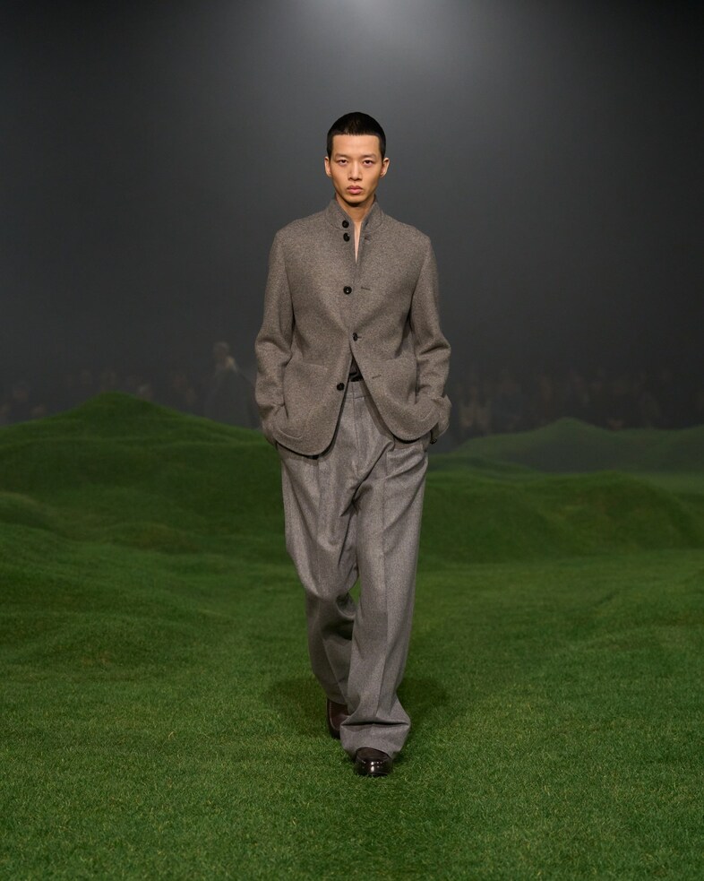 Zegna Winter 25 Look 49