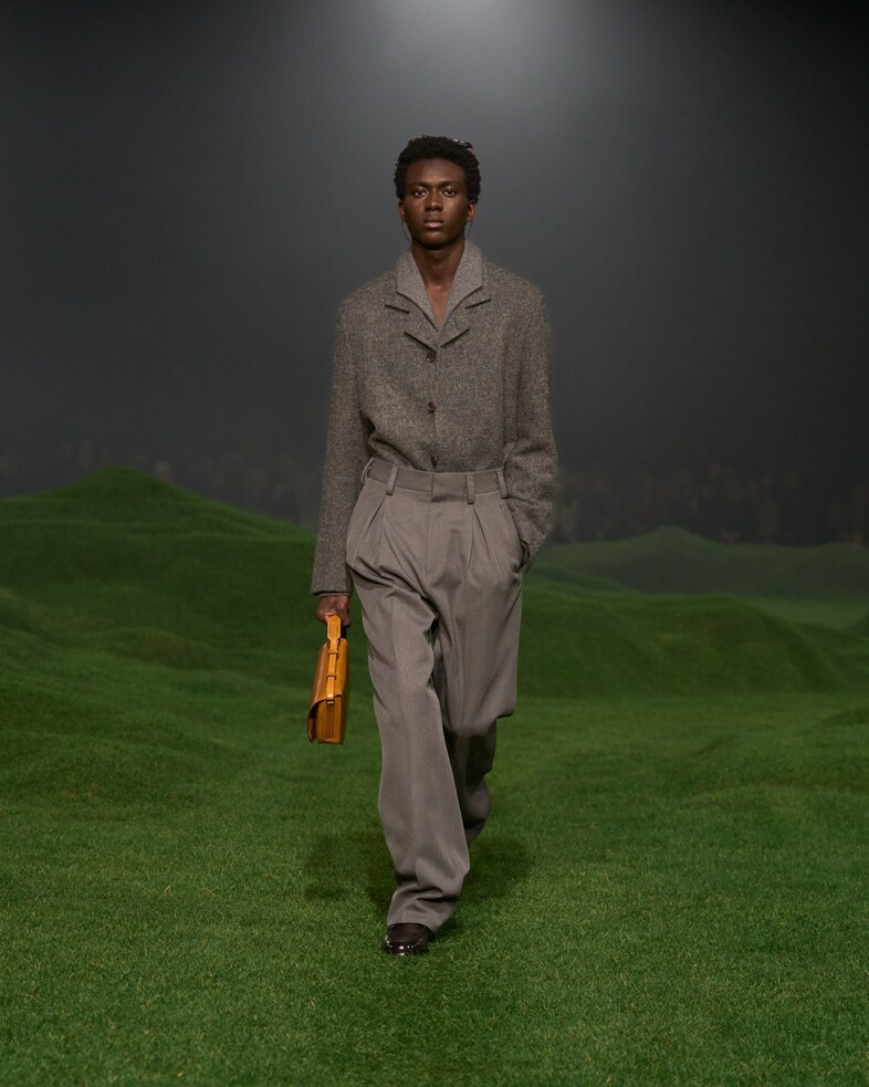 Zegna Winter 25 Look 50