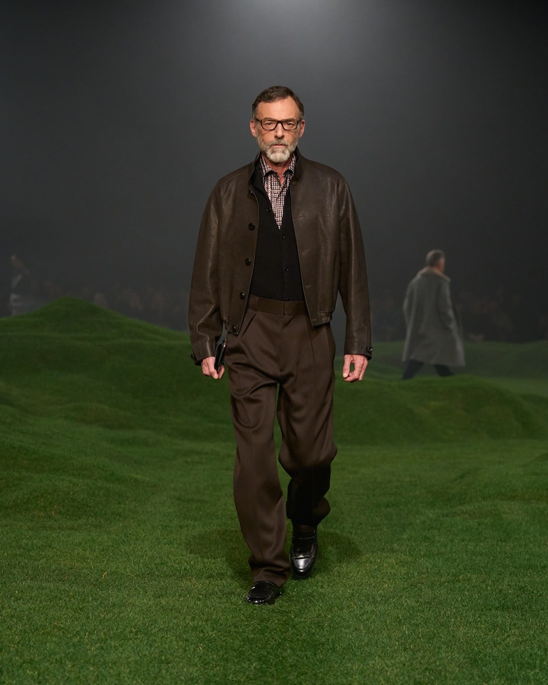 Zegna Winter 25 Look 53