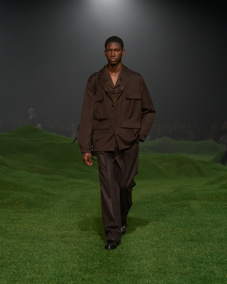 Zegna Winter 25 Look 54