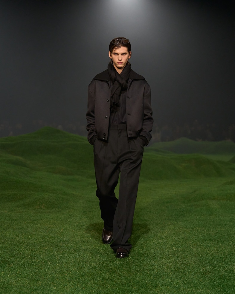 Zegna Winter 25 Look 56