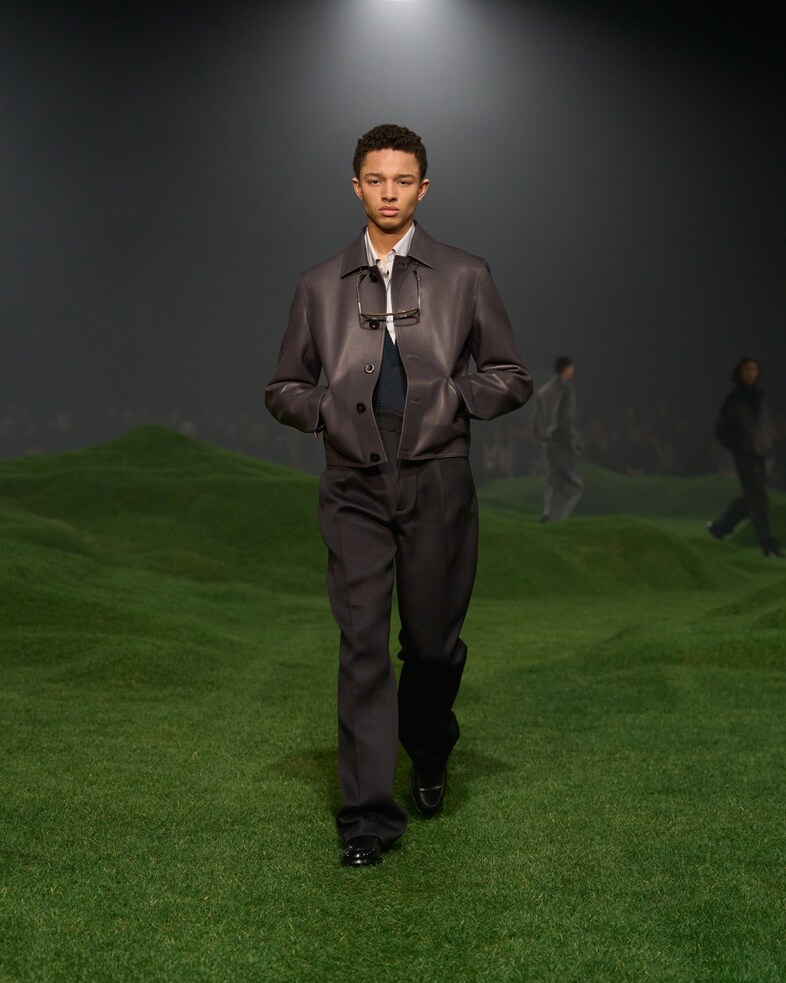 Zegna Winter 25 Look 57