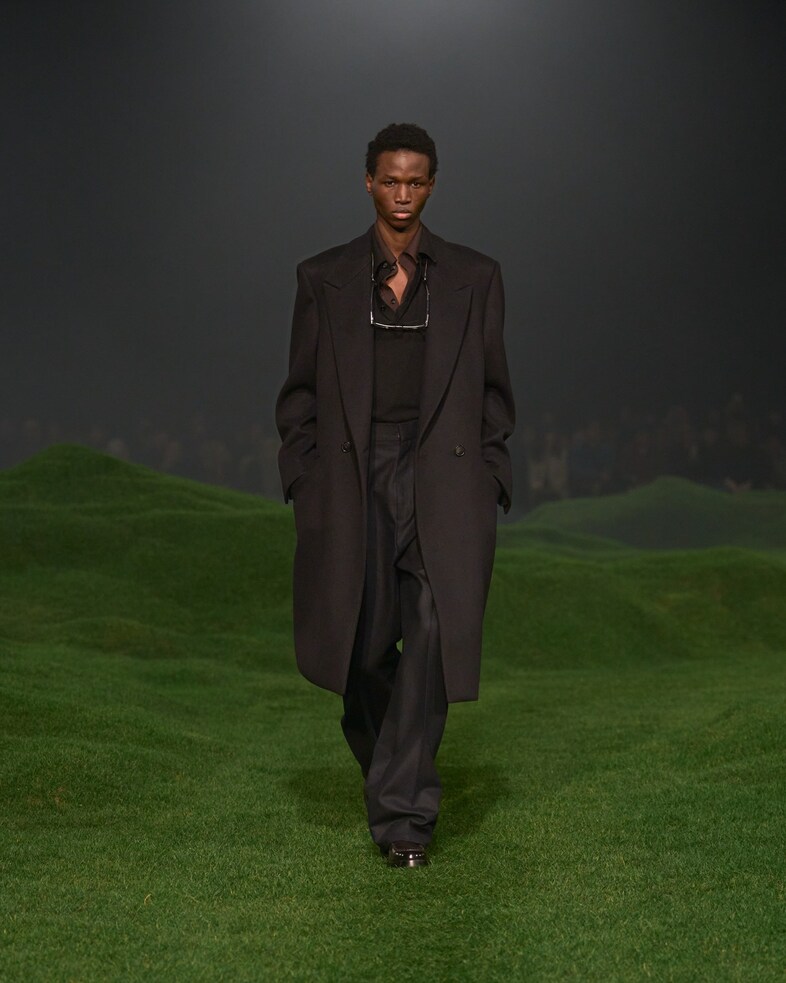 Zegna Winter 25 Look 60