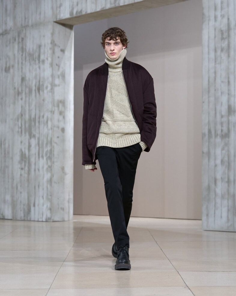 Herm&#232;s Autumn/Winter 2025 Menswear