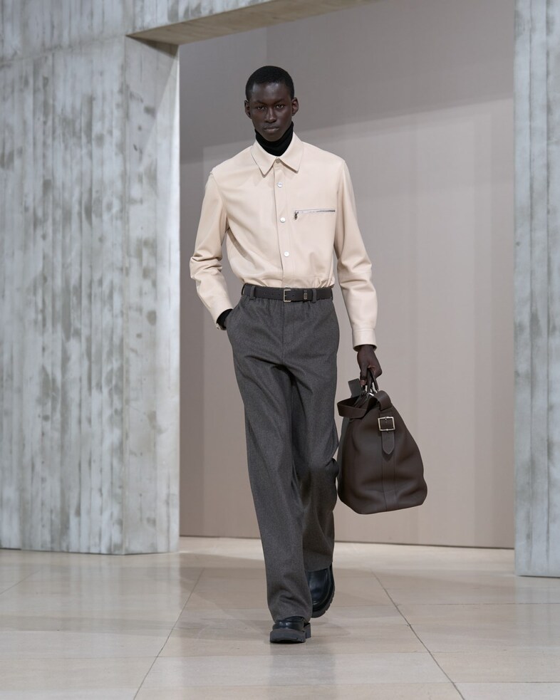 Herm&#232;s Autumn/Winter 2025 Menswear