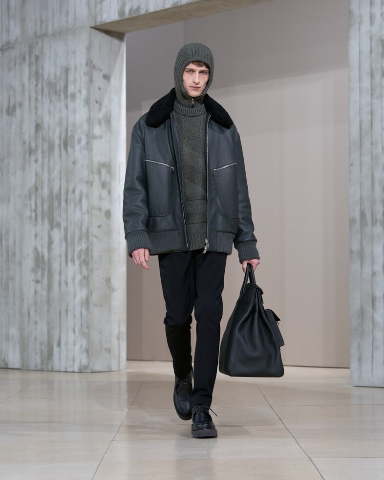 Herm&#232;s Autumn/Winter 2025 Menswear