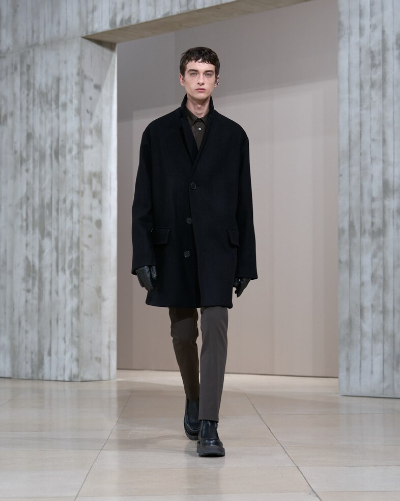 Herm&#232;s Autumn/Winter 2025 Menswear