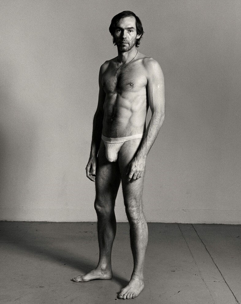 Eyes Open in the Dark by Peter Hujar David Wojnarowicz