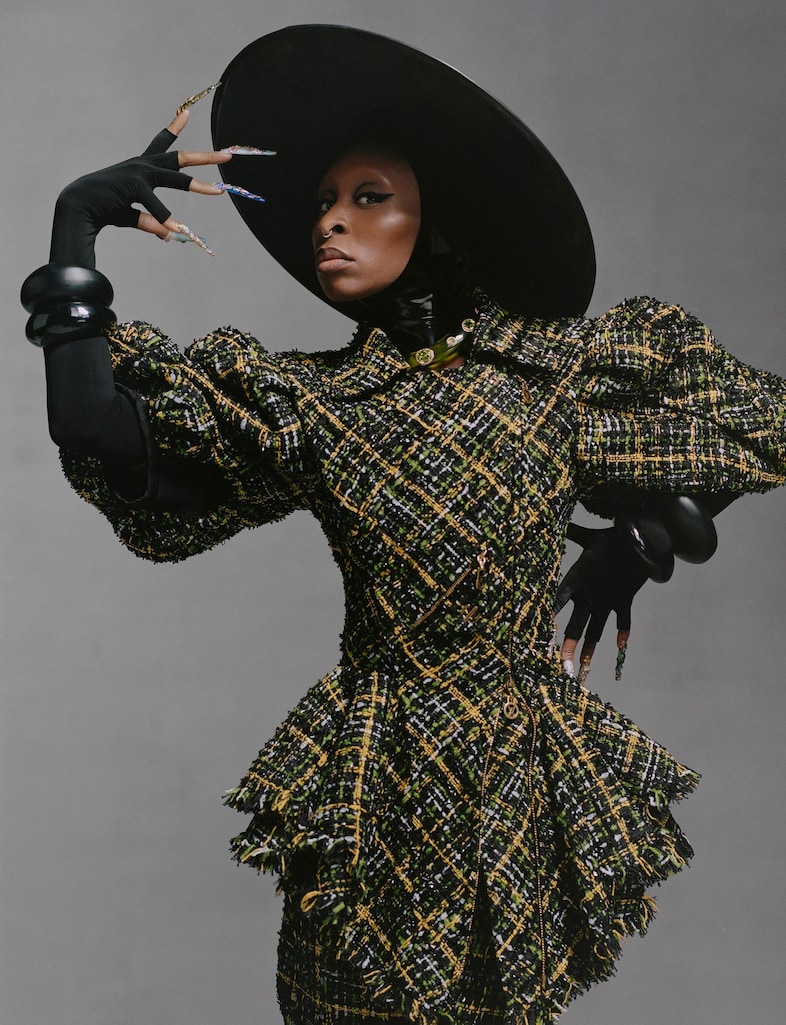 Cynthia Erivo for AnOther Magazine Spring/Summer 2025 Wicked