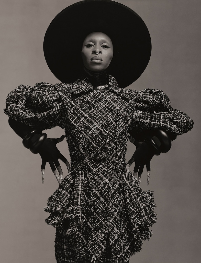 Cynthia Erivo for AnOther Magazine Spring/Summer 2025 Wicked