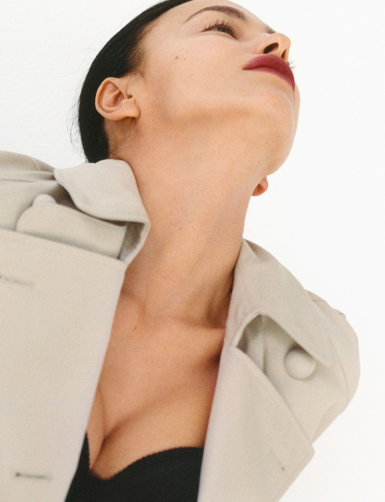 Irina Shayk for AnOther Magazine Spring/Summer 2025 D&amp;G