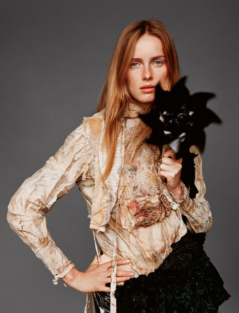 Rianne Van Rompaey for AnOther Magazine Spring/Summer 2025