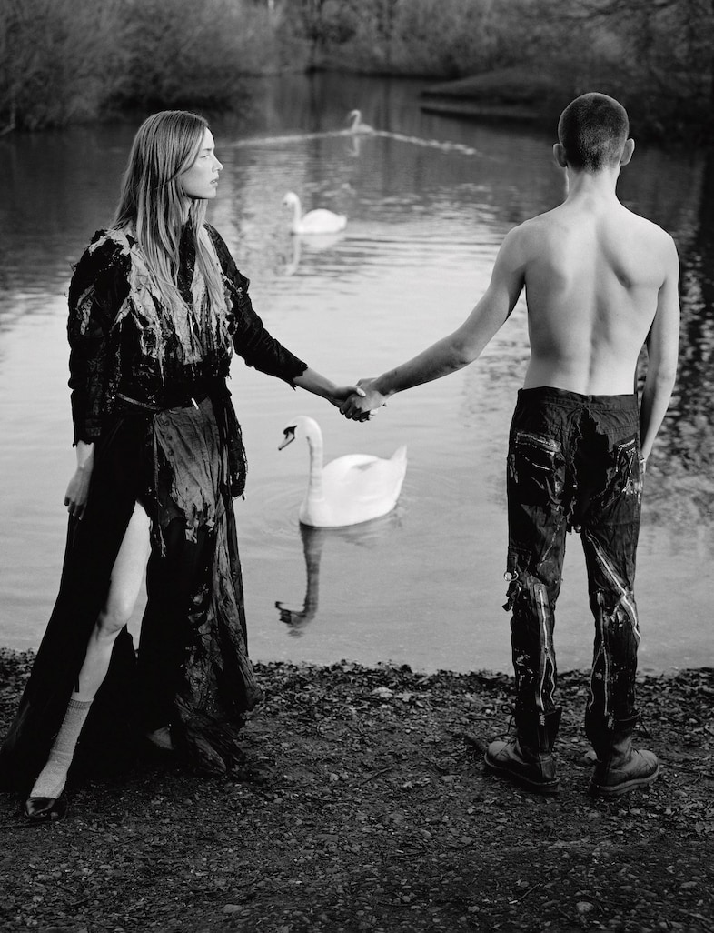 Rianne Van Rompaey for AnOther Magazine Spring/Summer 2025