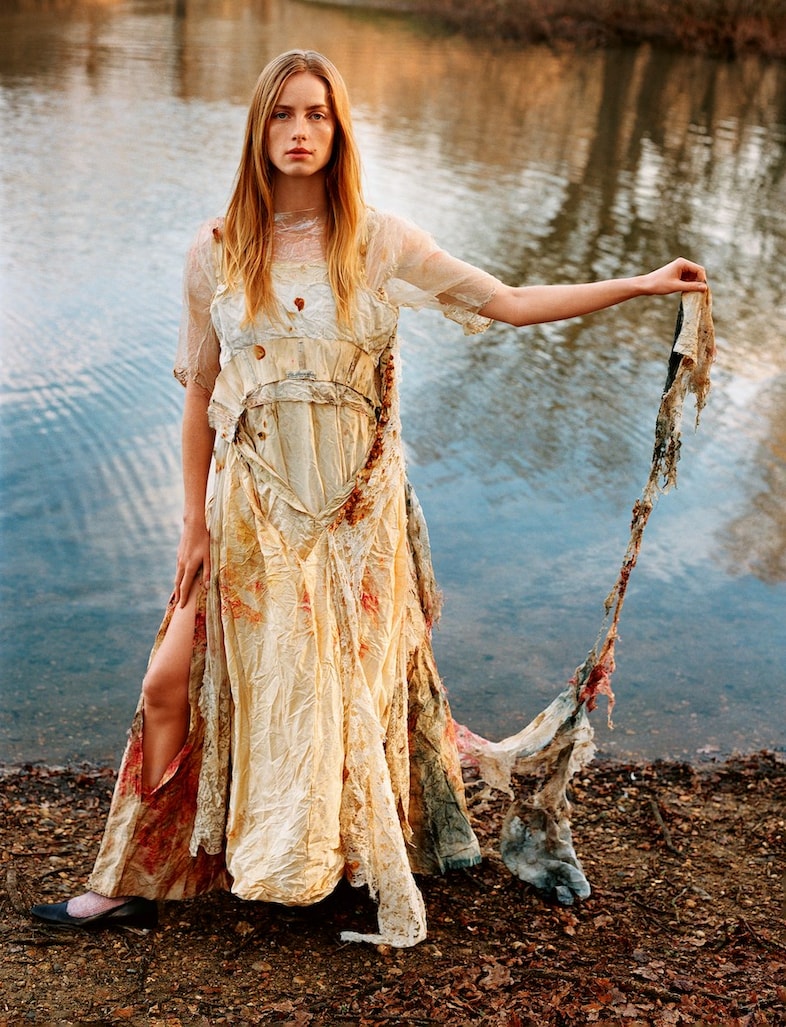 Rianne Van Rompaey for AnOther Magazine Spring/Summer 2025