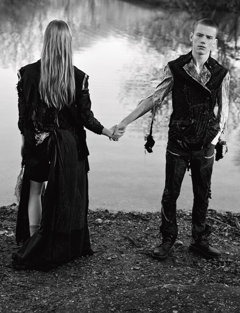 Rianne Van Rompaey for AnOther Magazine Spring/Summer 2025